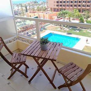  Apartamento Estudio Pyr Privado Con Piscina Y Playa