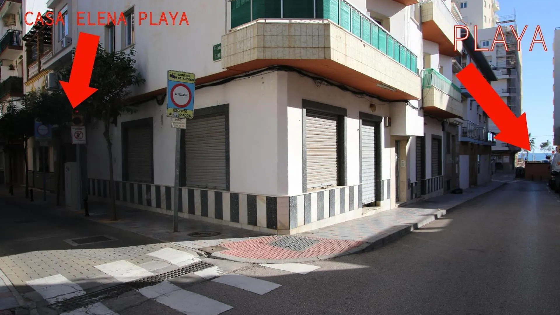 Casa Elena Playa Apartment Fuengirola